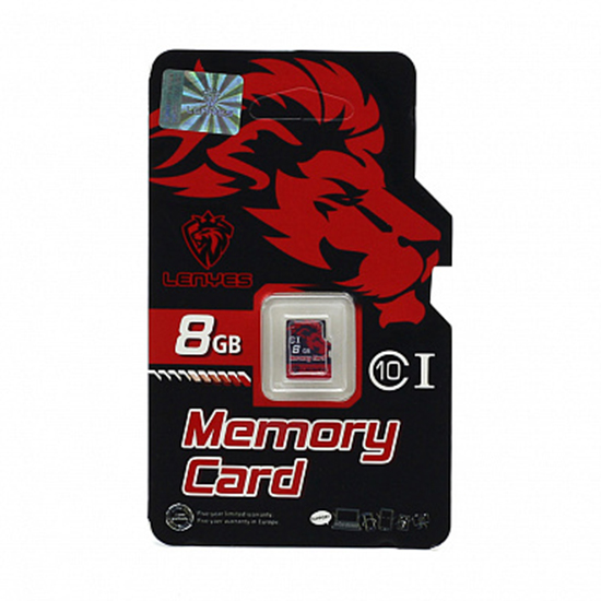 LENYES MEMORY CARD 8 GB